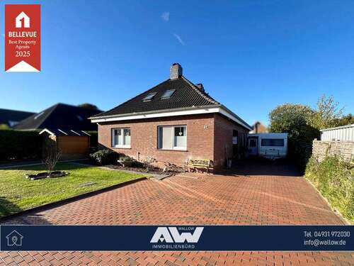 Foto - Wohnung zum Mieten in Norden-Süderneuland I 595,00 € 70 m²