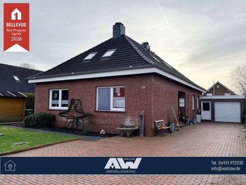 Foto - Wohnung zum Mieten in Norden-Süderneuland I 595,00 € 61 m²