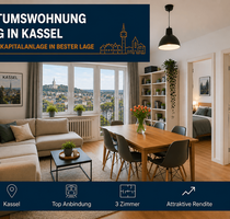 Wohnung zum Kaufen in Kassel 214.967,00 € 74.29 m²