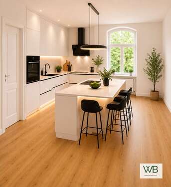 Foto - Wohnung zum Kaufen in Braunschweig 499.000,00 € 125 m²