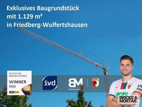 Foto - Grundstück zu verkaufen in Friedberg Wulfertshausen 820.000,00 € 1129 m²
