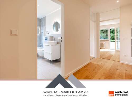 Foto - Wohnung zum Kaufen in Augsburg 377.000,00 € 61.94 m²