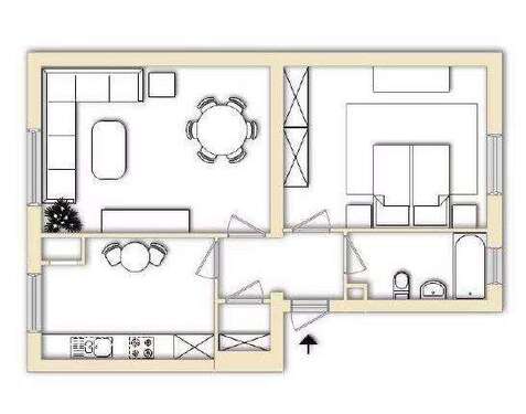Foto - Wohnung zum Kaufen in Berlin 286.000,00 € 52 m²