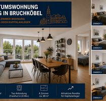 Wohnung zum Kaufen in Bruchköbel 223.000,00 € 79 m²