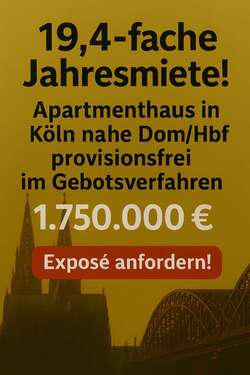 Foto - Haus zum Kaufen in Köln 1.750.000,00 € 364 m²