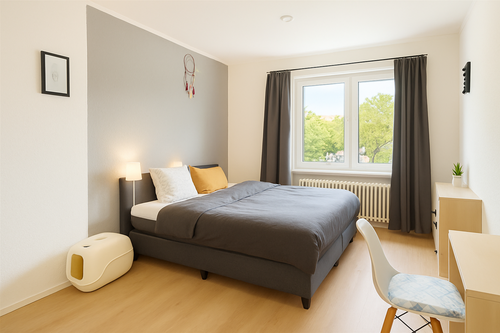 Foto - Wohnung zum Kaufen in Düsseldorf 185.000,00 € 52 m²