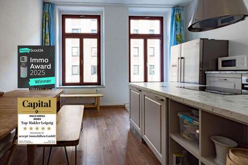 Foto - Wohnung zum Kaufen in Leipzig 398.000,00 € 111 m²