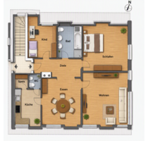 Wohnung zum Mieten in Ziemtshausen 850,00 € 86 m²
