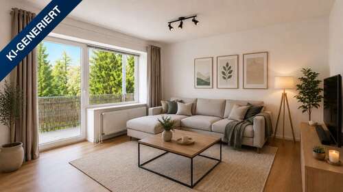 Foto - Wohnung zum Kaufen in Clausthal-Zellerfeld 58.500,00 € 41.98 m²