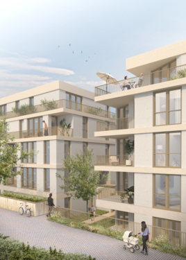 Foto - Wohnung zum Kaufen in Dossenheim 434.000,00 € 71.85 m²