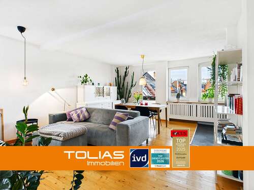 Foto - Wohnung zum Kaufen in Stuttgart 370.000,00 € 72.28 m²