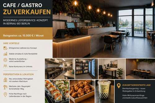 Foto - Gastronomie in Bernau bei Berlin 2.500,00 € 200 m²