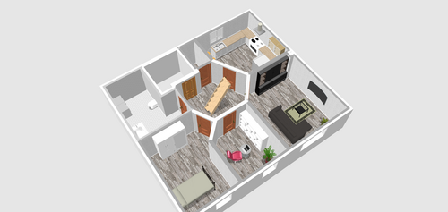 Foto - Wohnung zum Mieten in Hohenstein-Ernstthal 630,00 € 98 m²