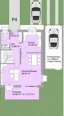 Foto - Haus zum Mieten in Töging am Inn 1.700,00 € 142.65 m²