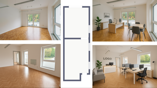 Foto - Büro in Weißensberg 408,00 € 48 m²