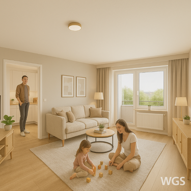 Foto - Wohnung zum Mieten in Schwerin 485,00 € 62.5 m²