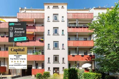 Foto - Wohnung zum Kaufen in Leipzig 290.000,00 € 83.65 m²