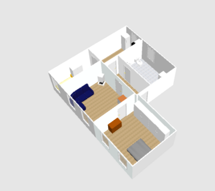 Foto - Wohnung zum Mieten in Lengenfeld 560,00 € 70 m²