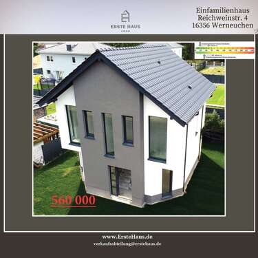 Foto - Haus zum Kaufen in Werneuchen 560.000,00 € 123 m²