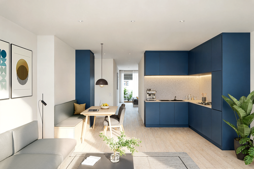 Foto - Wohnung zum Kaufen in Heidelberg 439.025,00 € 51.65 m²