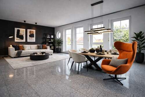 Foto - Wohnung zum Kaufen in Schwetzingen 371.000,00 € 87.78 m²