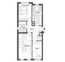 Wohnung zum Mieten in Berlin 790,00 € 67.65 m²