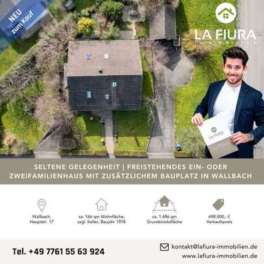 Foto - Haus zum Kaufen in Wallbach 698.000,00 € 166 m²