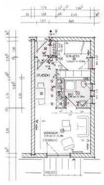 Foto - Wohnung zum Mieten in Niederlauer 400,00 € 37.84 m²