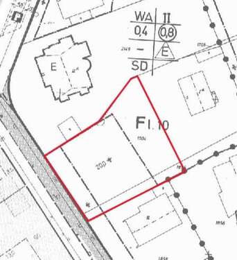 Foto - Grundstück zu verkaufen in Troisdorf 475.000,00 € 950 m²