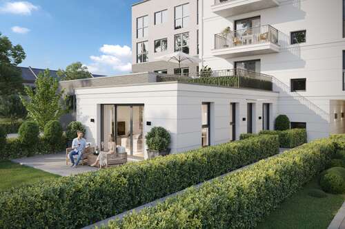 Foto - Wohnung zum Kaufen in Langenfeld 387.500,00 € 72.56 m²