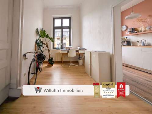 Foto - Wohnung zum Mieten in Leipzig 569,00 € 48 m²