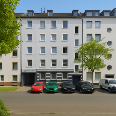 Foto - Wohnung zum Kaufen in Düsseldorf 95.000,00 € 14 m²