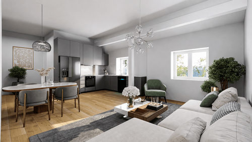 Foto - Wohnung zum Kaufen in Krefeld 315.000,00 € 75 m²