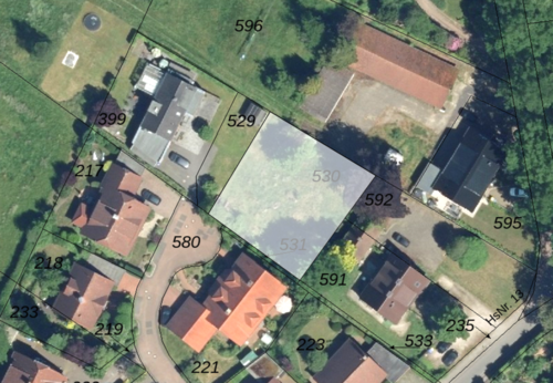 Foto - Grundstück zu verkaufen in Ladbergen 215.000,00 € 691 m²