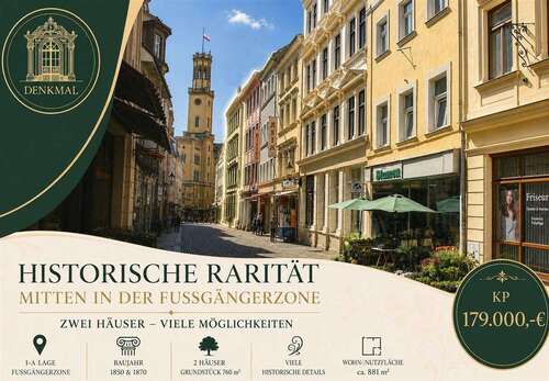 Foto - Haus zum Kaufen in Zittau 179.000,00 € 700 m²