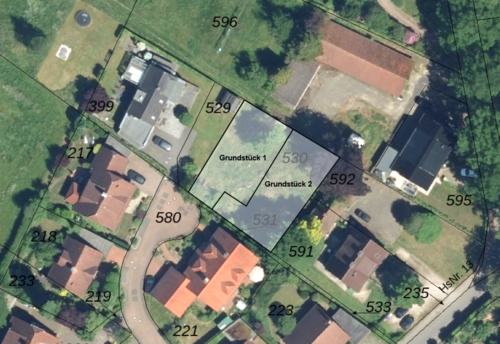 Foto - Grundstück zu verkaufen in Ladbergen 110.000,00 € 355 m²