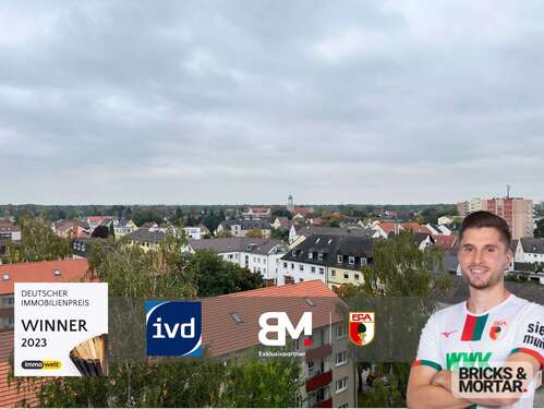 Foto - Wohnung zum Kaufen in Augsburg 280.000,00 € 76 m²