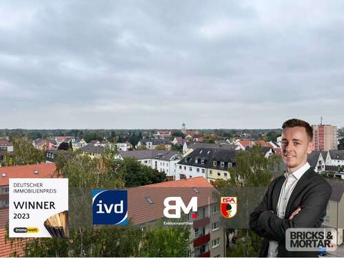 Foto - Wohnung zum Kaufen in Augsburg 280.000,00 € 76 m²