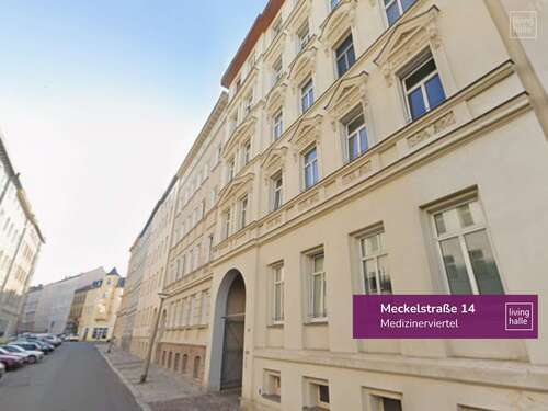 Foto - Wohnung zum Mieten in Halle 540,00 € 64.48 m²