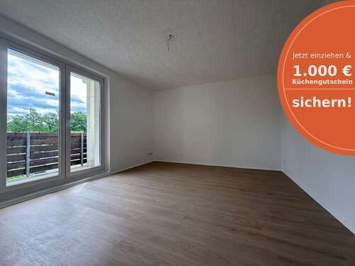 Foto - Wohnung zum Mieten in Leuna 320,00 € 59 m²