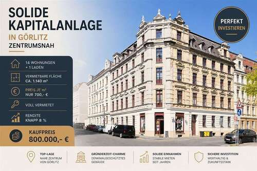 Foto - Haus zum Kaufen in Görlitz 800.000,00 € 1148 m²