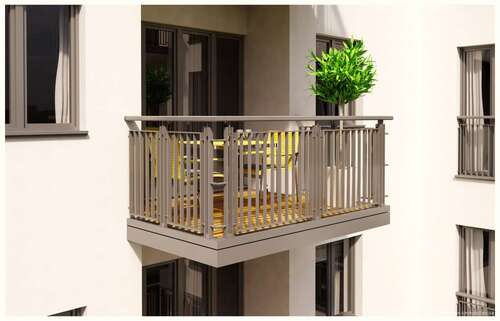 Foto - Wohnung zum Kaufen in Eberswalde 220.000,00 € 50 m²