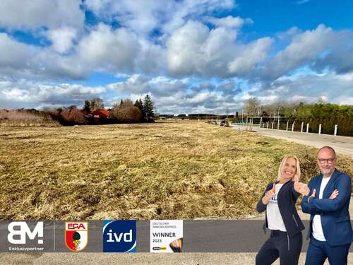 Foto - Grundstück zu verkaufen in Schwabhausen bei Landsberg 630.000,00 € 712 m²