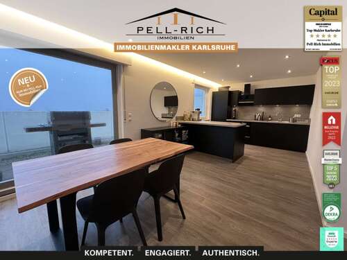 Foto - Wohnung zum Mieten in Ettlingen 1.350,00 € 101 m²