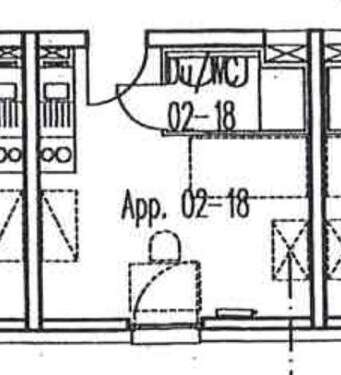 Foto - Wohnung zum Kaufen in Erlangen 119.000,00 € 21 m²