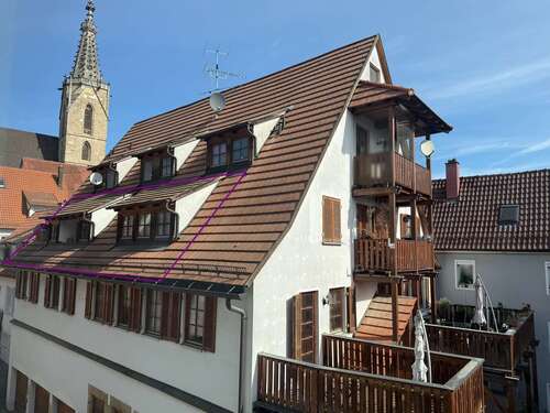 Foto - Wohnung zum Kaufen in Rottenburg am Neckar 245.500,00 € 78 m²