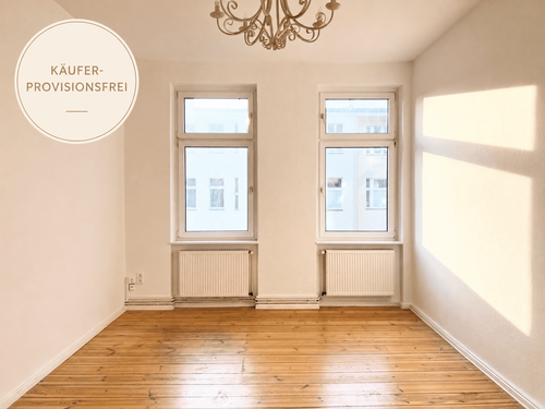 Foto - Wohnung zum Kaufen in Berlin 209.500,00 € 56.2 m²