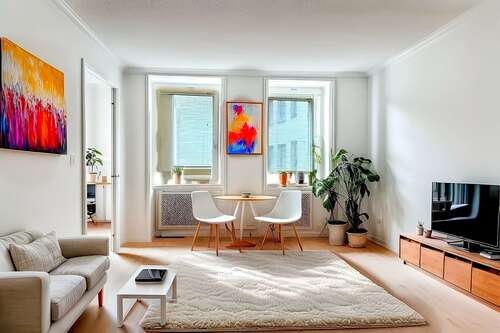 Foto - Wohnung zum Kaufen in Berlin 169.000,00 € 24 m²