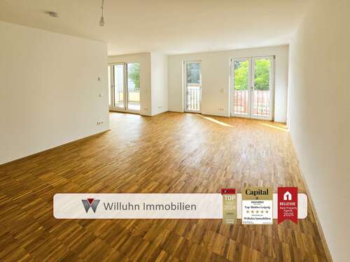 Foto - Wohnung zum Kaufen in Leipzig 262.400,00 € 59.67 m²