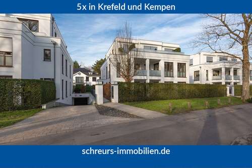 Foto - Wohnung zum Kaufen in Krefeld Bockum (Stadtwald) 895.000,00 € 122 m²